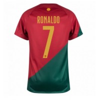 Muški Nogometni Dres Portugal Cristiano Ronaldo #7 Domaci SP 2022 Kratak Rukav